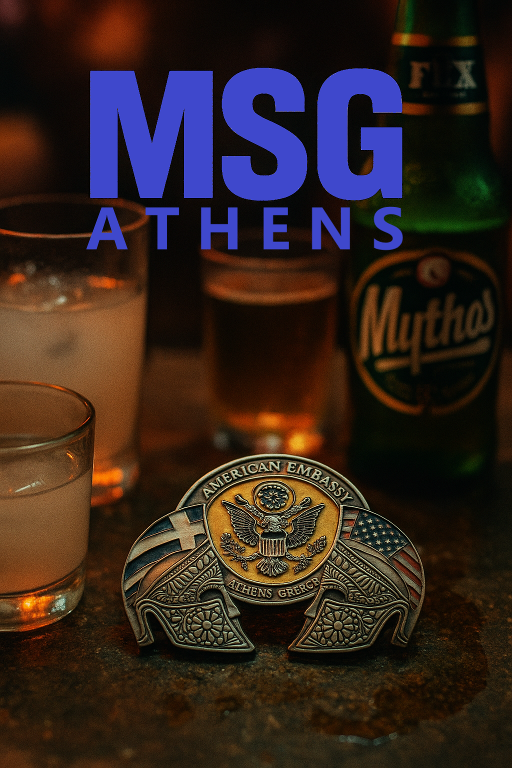 MSG ATHENS: ALL GAS, NO BRAKES