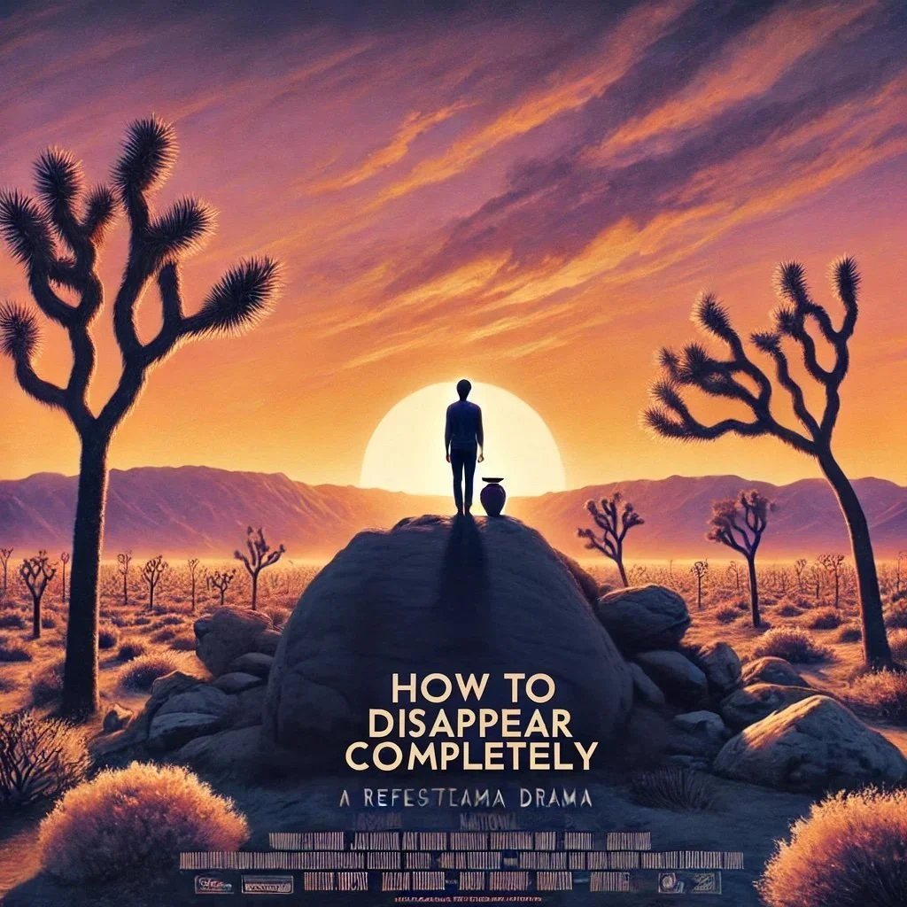 HOW TO DISAPPEAR COMPLETELY
