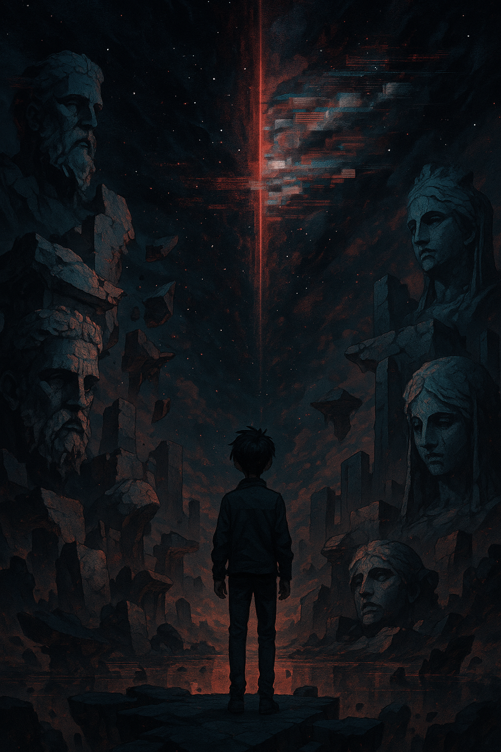 UNIQUE ORIGINAL ANIME IP AVAILABLE FOR OPTION OR EXCLUSIVE SELL - THE FIRST DREAM THAT CREATED GOD 