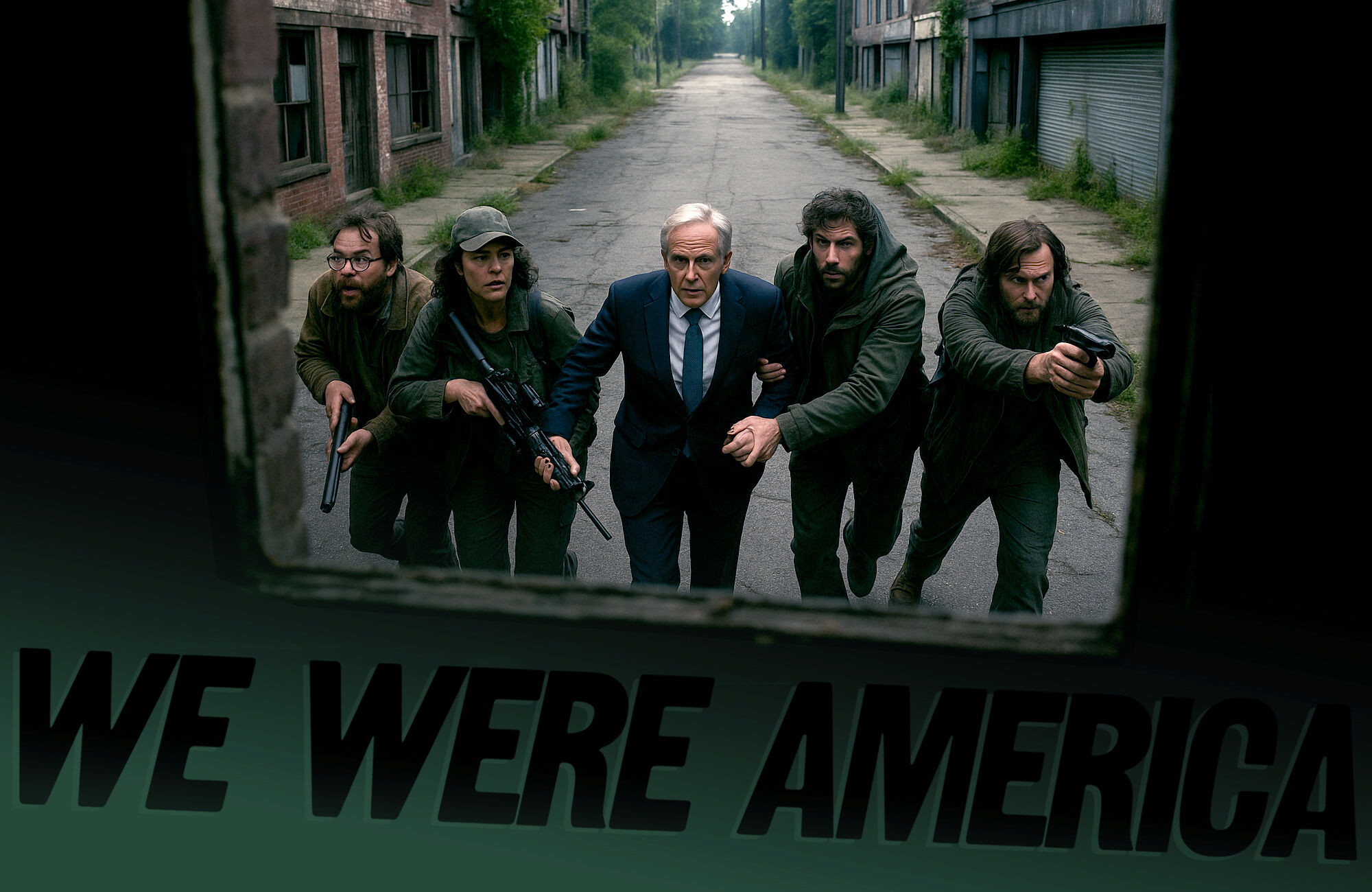 WE WERE AMERICA