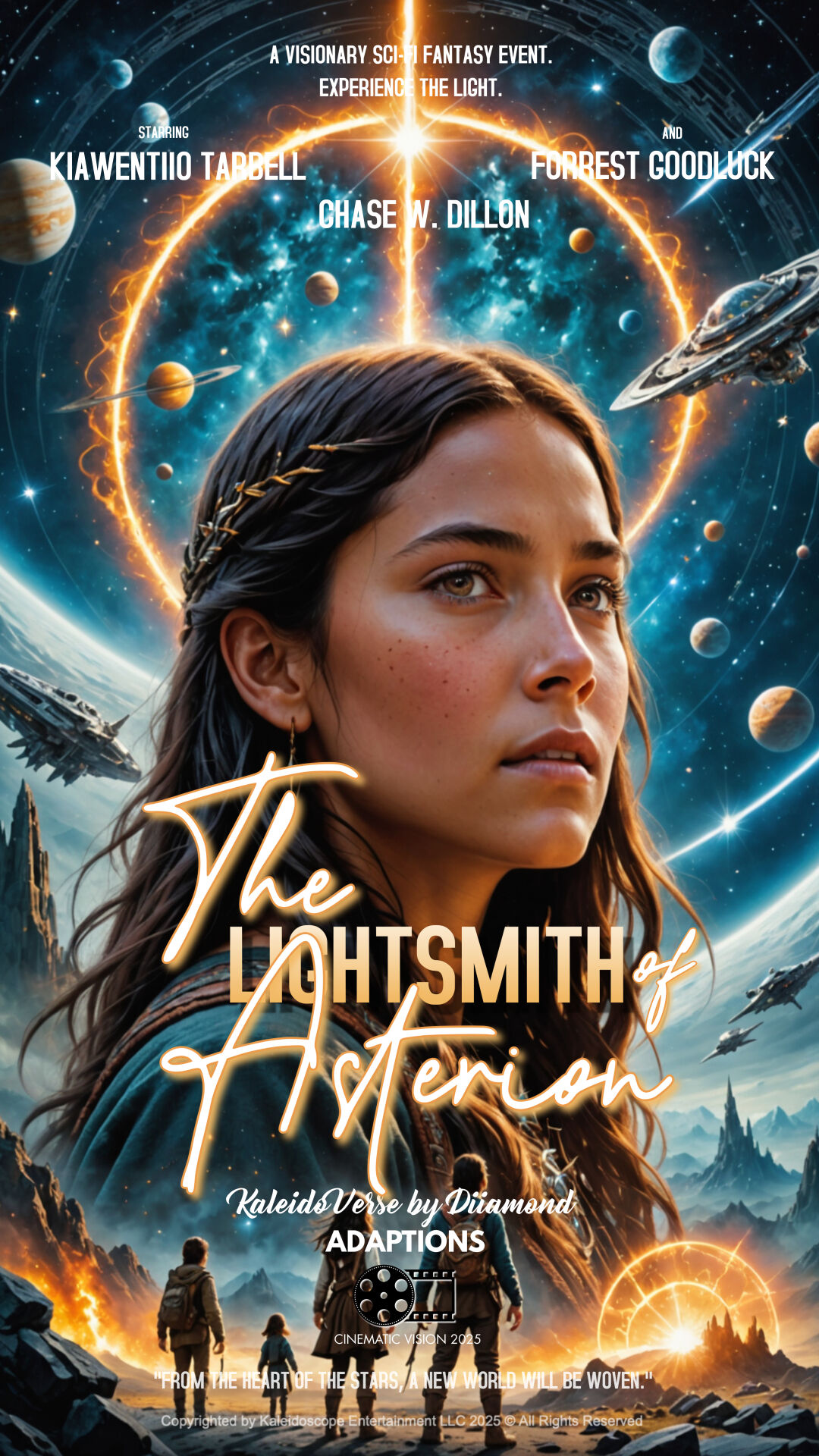 THE LIGHTSMITH OF ASTERION 
