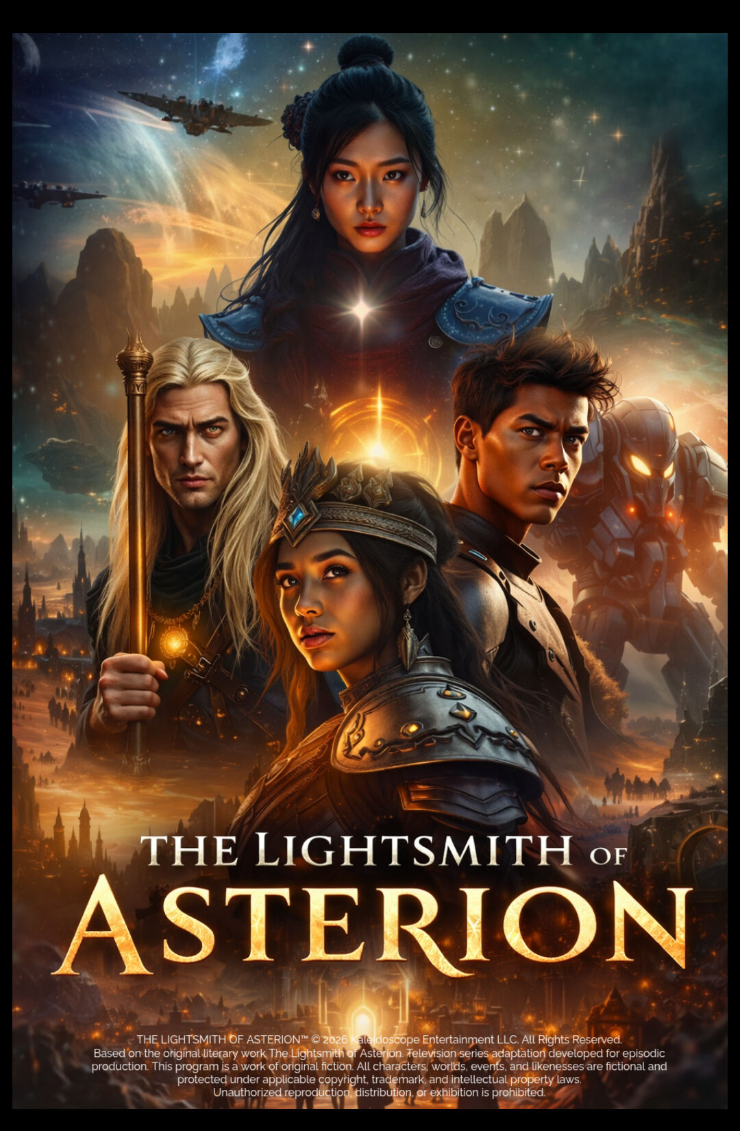 ASTERION: THE LIGHTSMITH OF ASTERION