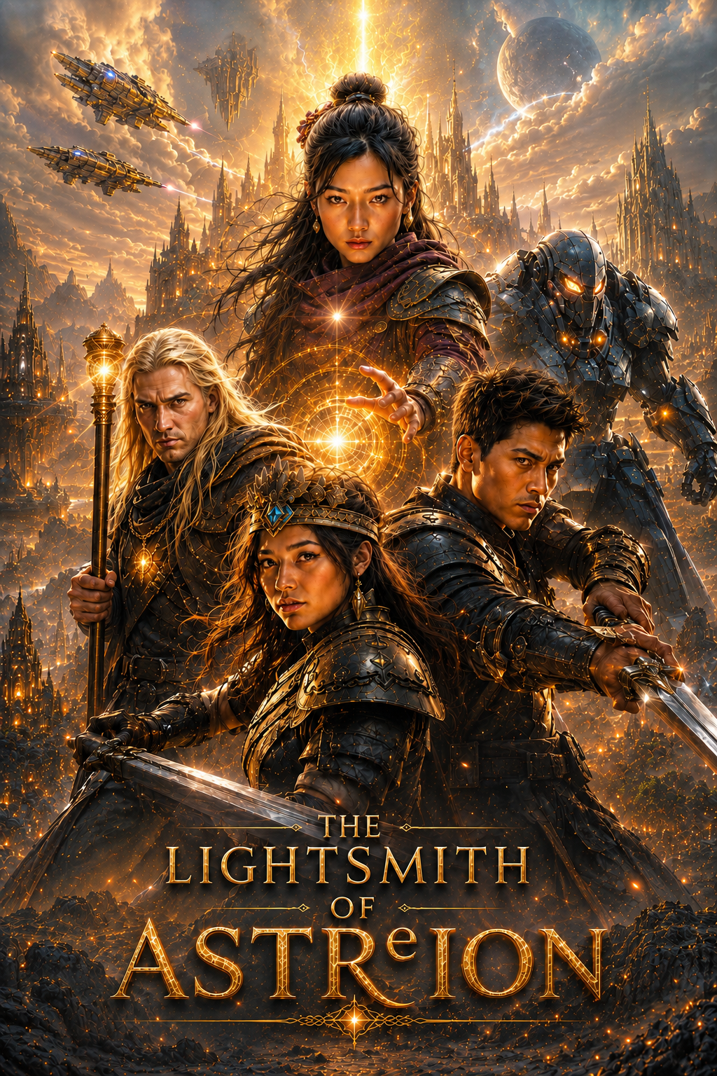 ASTRᵉION UNIVERSE: THE LIGHTSMITH OF ASTERION