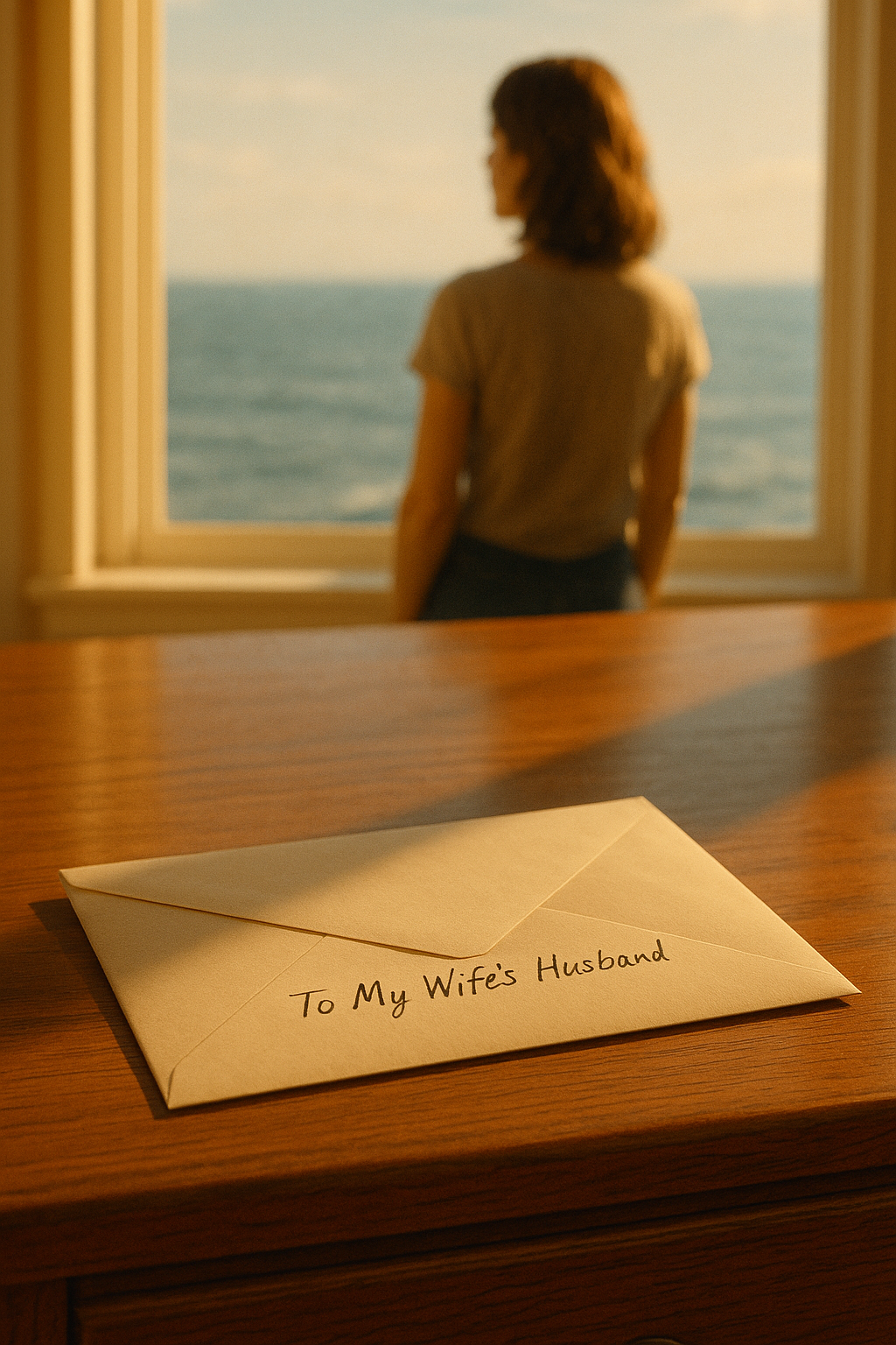LETTERS TO MY WIFE'S HUSBAND