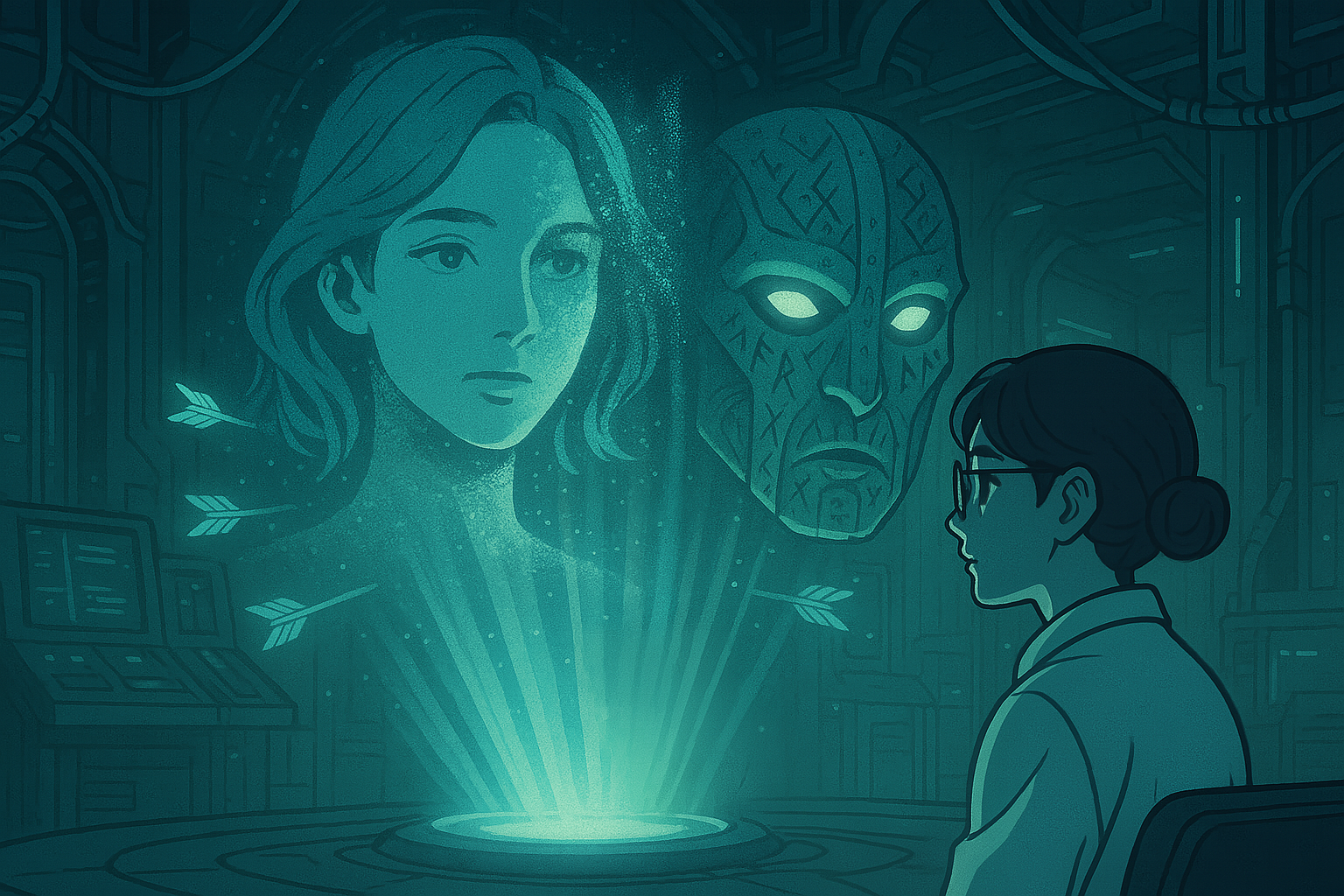 THE CODE OF THE FORGOTTEN