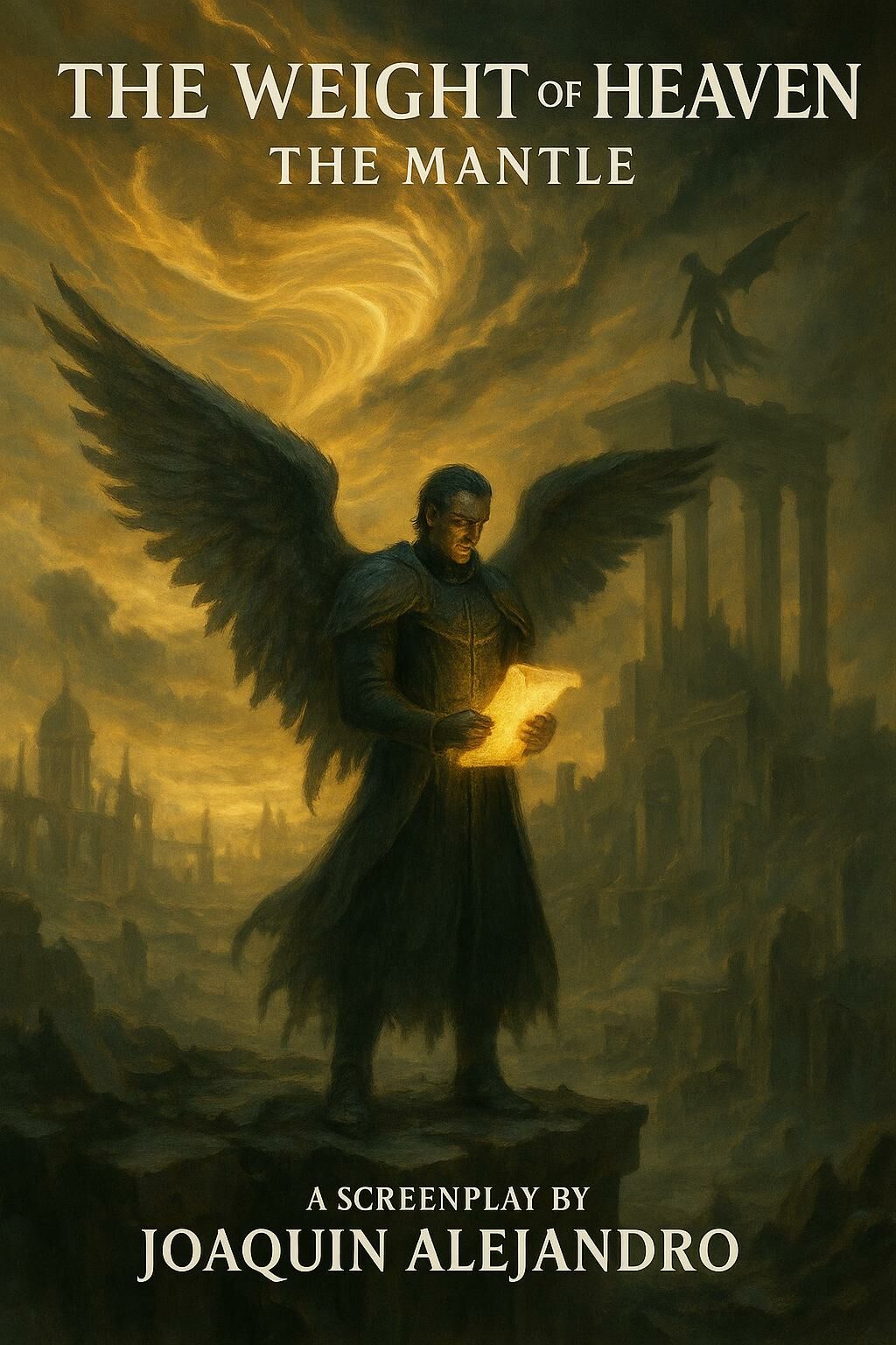 THE WEIGHT OF HEAVEN: THE MANTLE