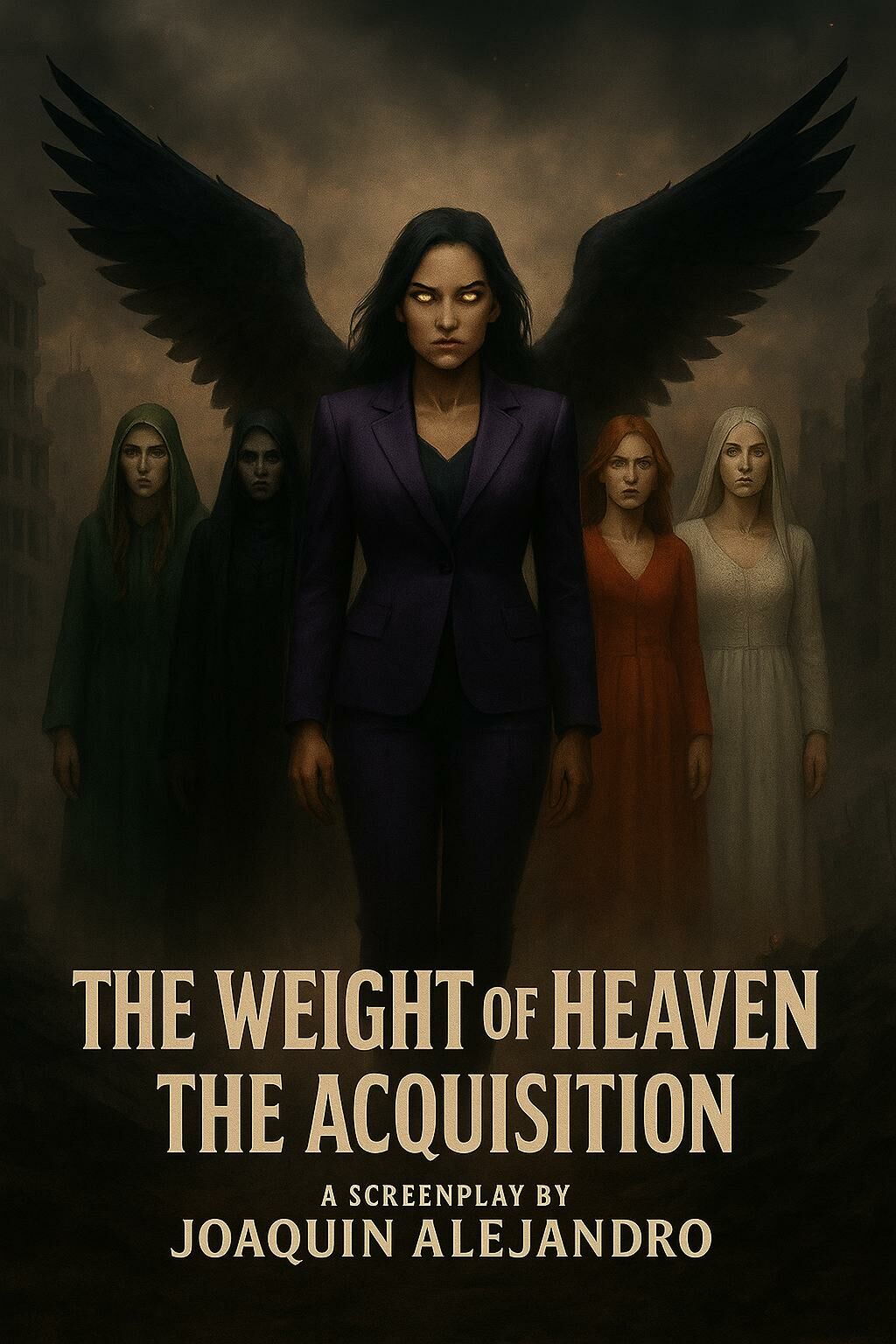 THE WEIGHT OF HEAVEN: THE ACQUISITION