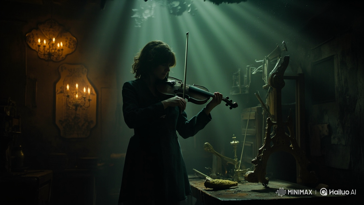"A FINE HAUNTED TUNE"