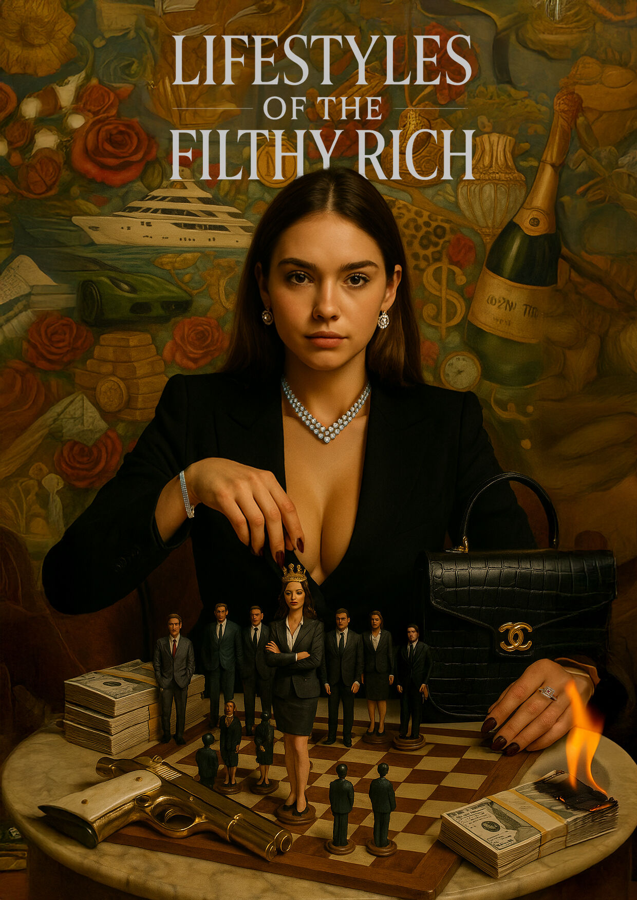 LIFESTYLES OF THE FILTHY RICH