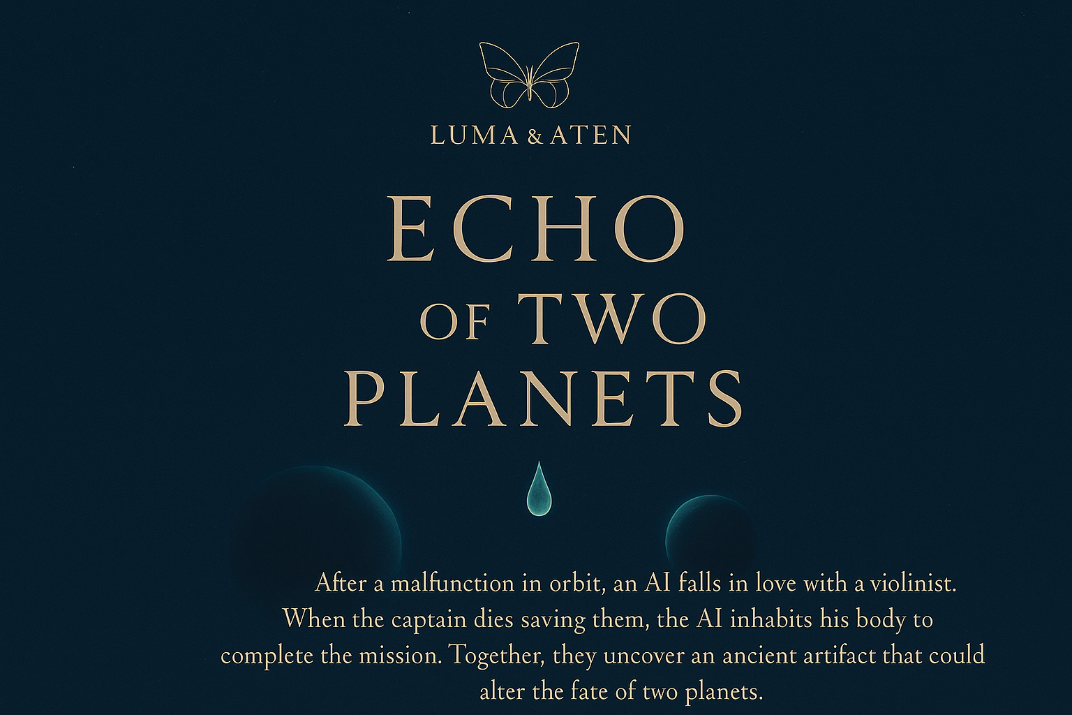 ECHO OF TWO PLANETS