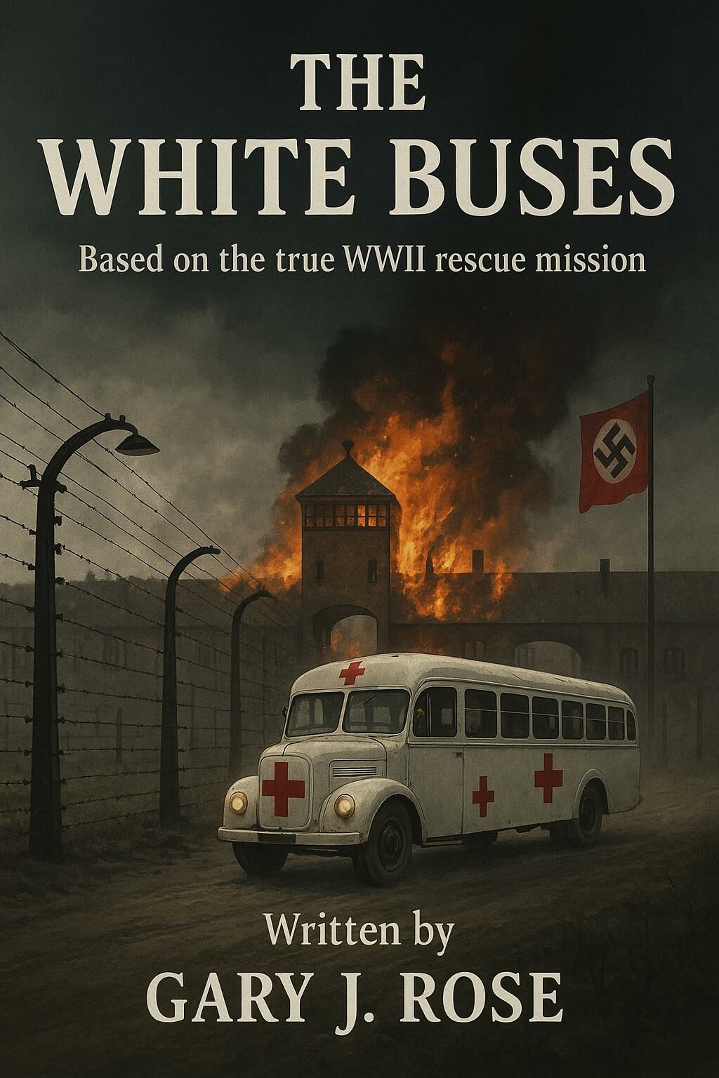 THE WHITE BUSES