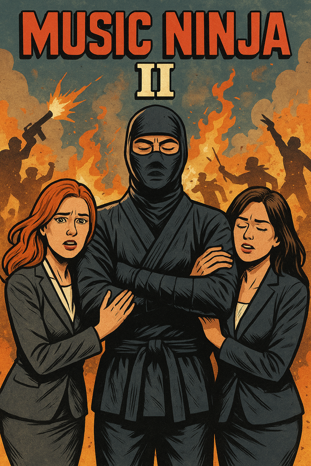 MUSIC NINJA II: PUNISH THE ALGORITHM