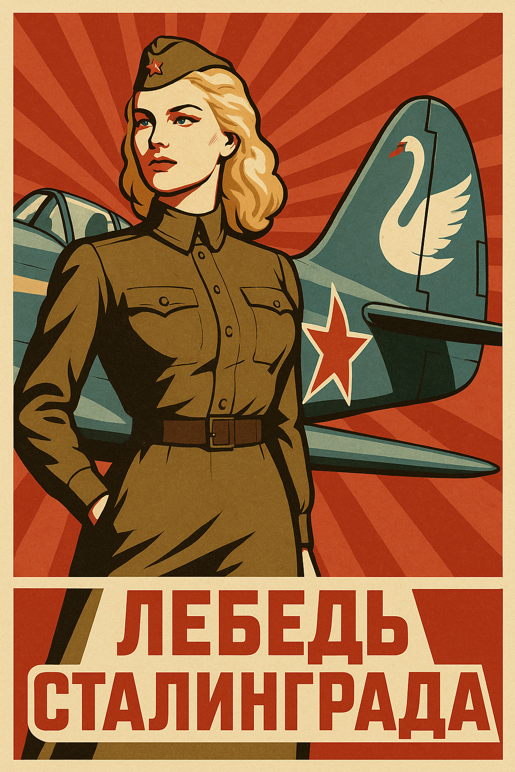 SWAN OF STALINGRAD