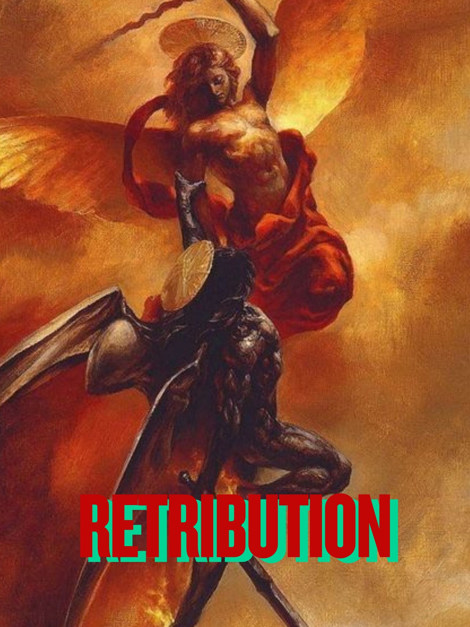 RETRIBUTION ISS #21