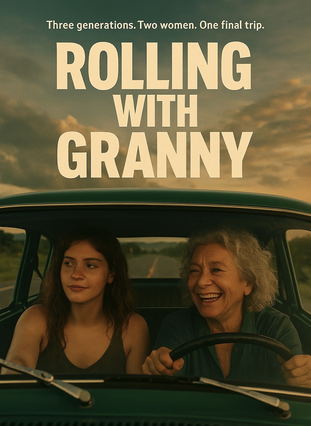 ROLLING WITH GRANNY