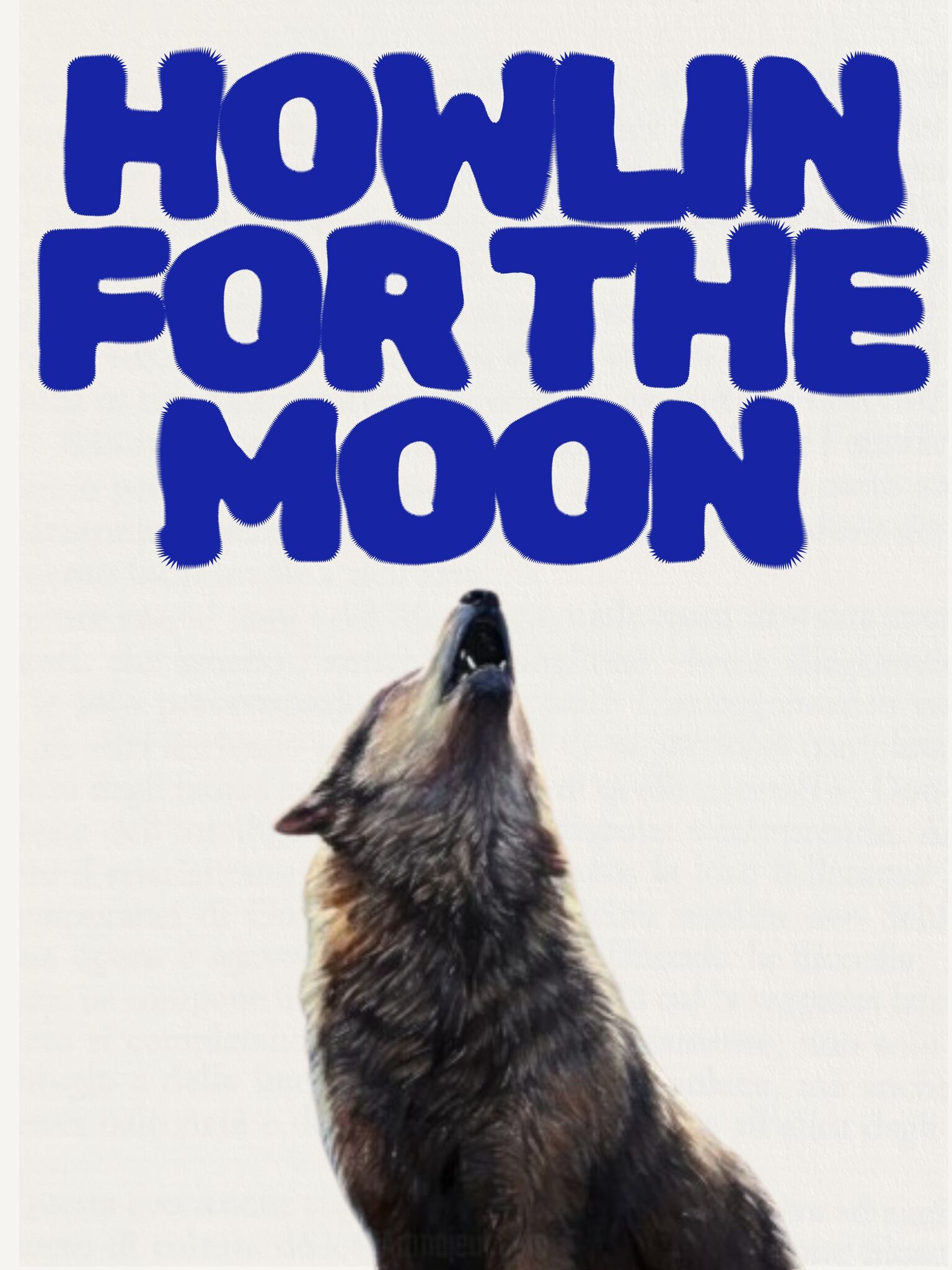 HOWLIN FOR THE MOON ISS #35