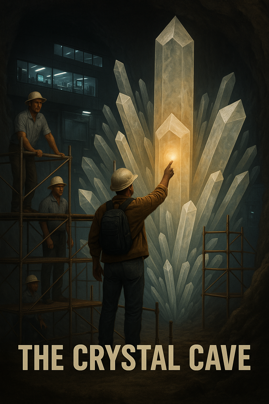 CRYSTAL CAVES OF THE ANCIENTS 