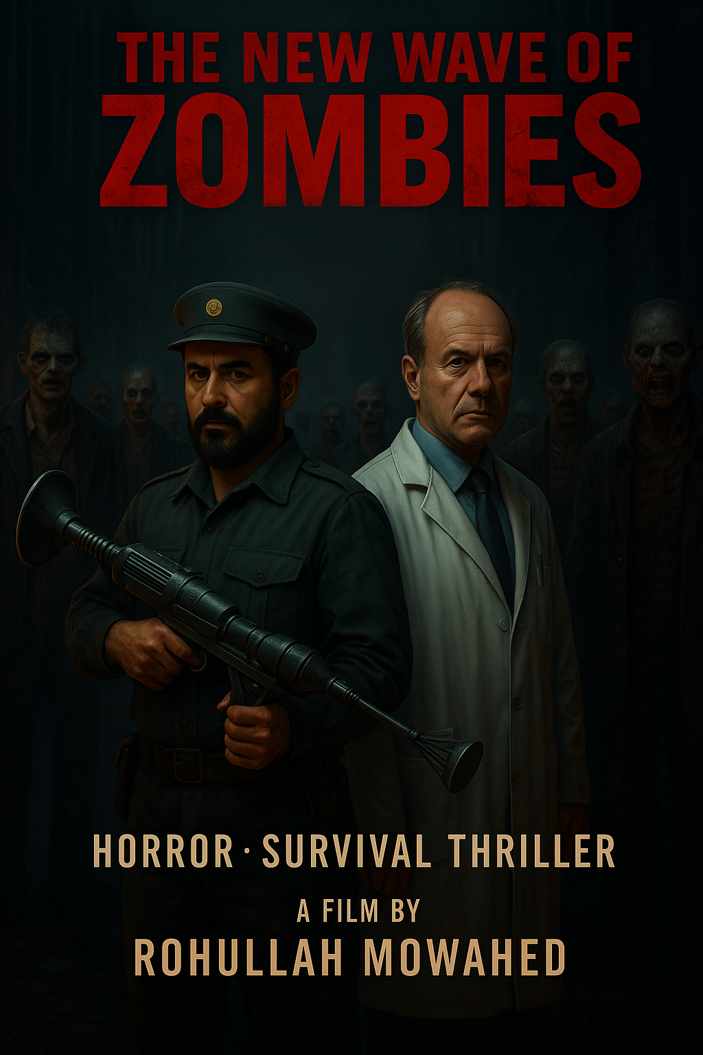 THE NEW WAVE OF ZOMBIES 