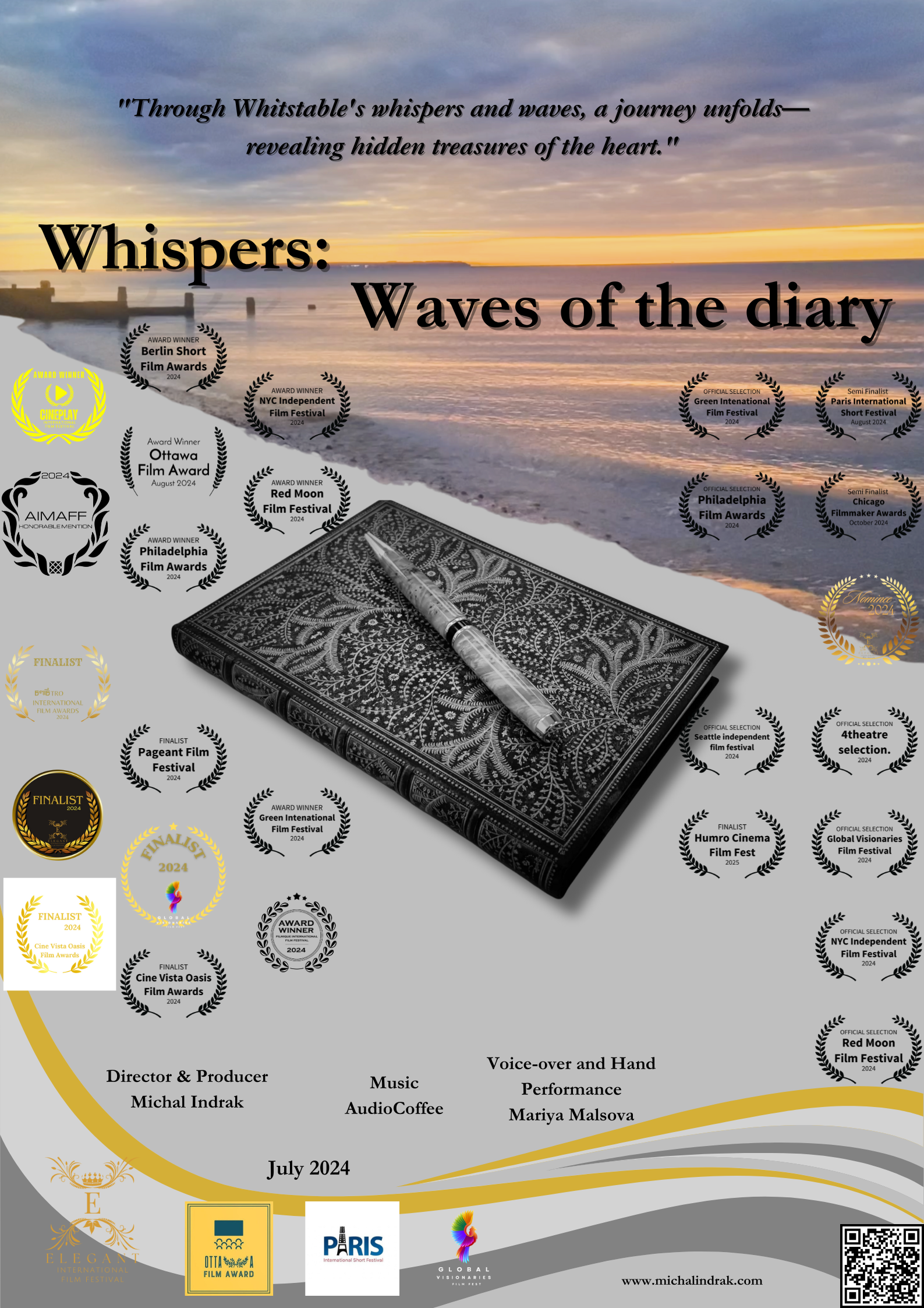 WHISPERS: WAVES OF THE DIARY