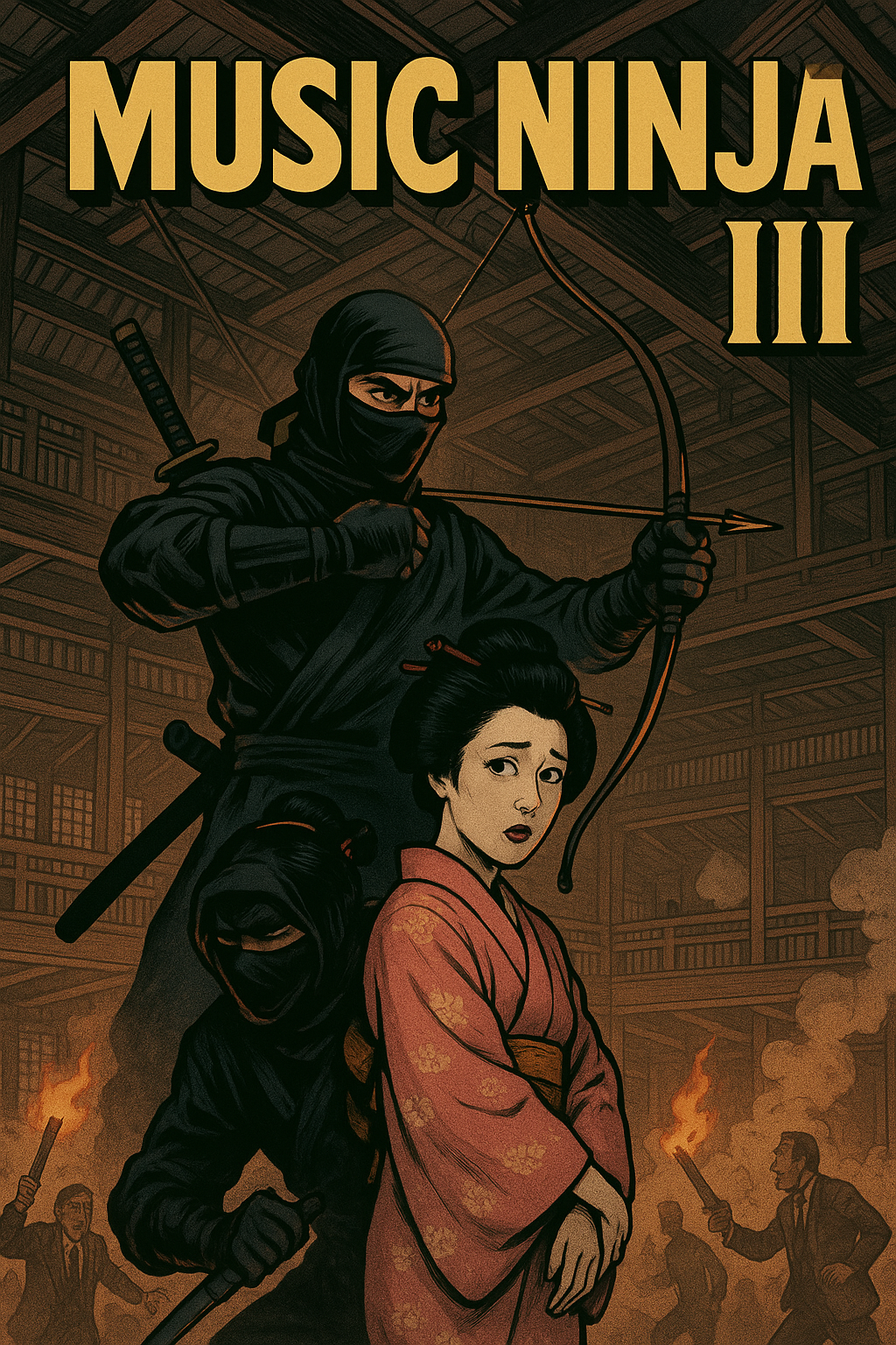 MUSIC NINJA III: THE SHOWDOWN