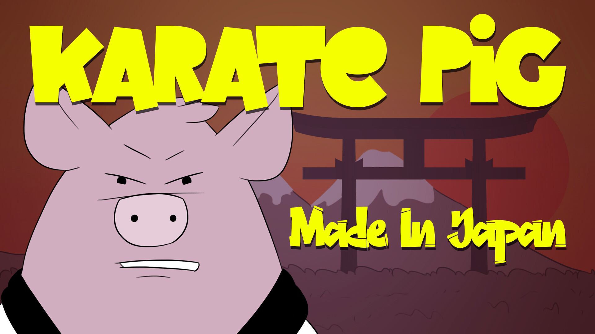 LEGEND OT KARATE PIG