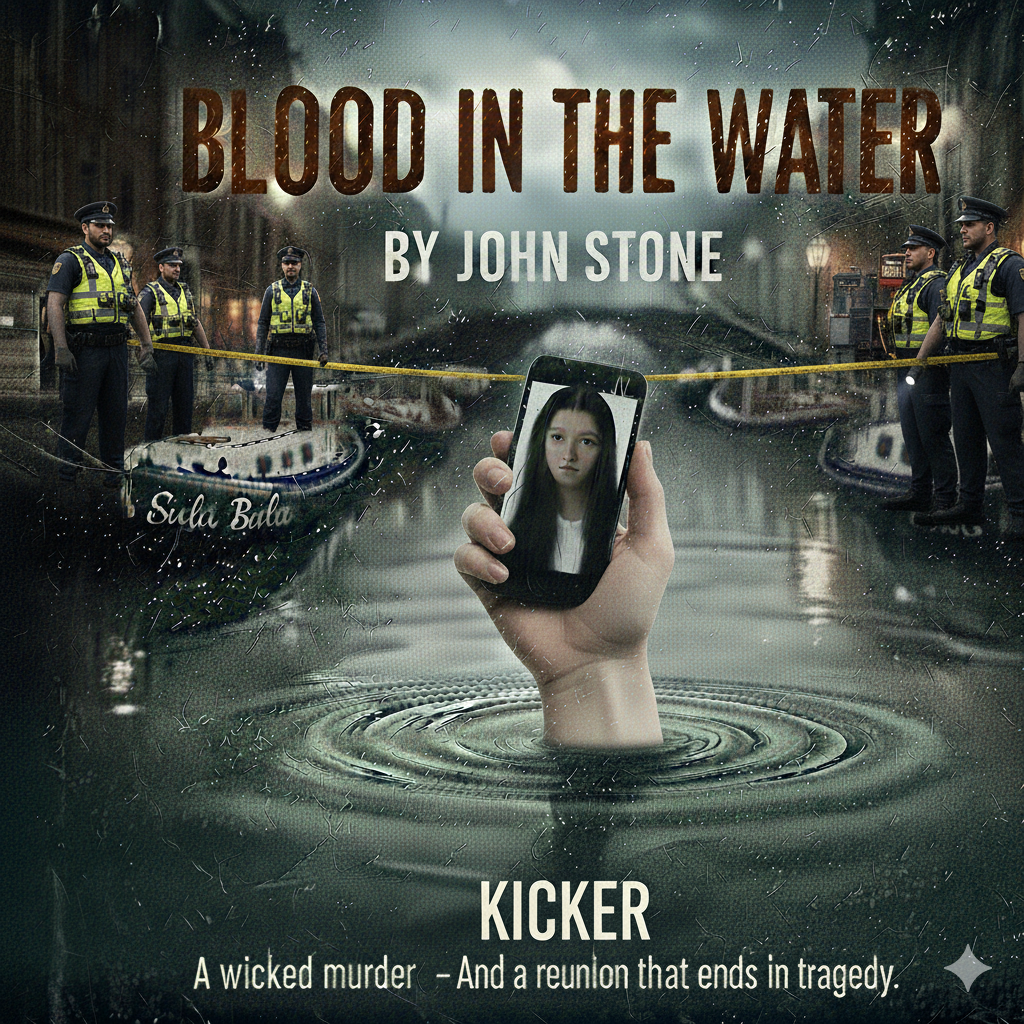 BLOOD IN THE WATER
