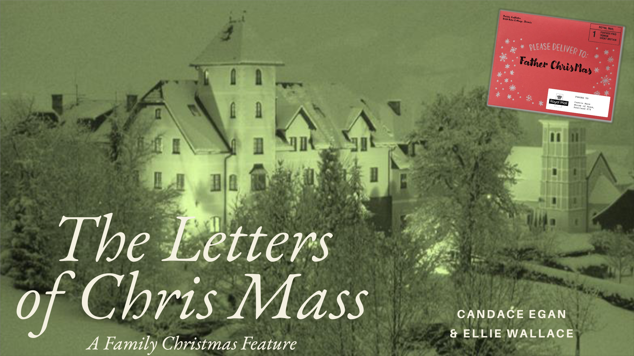 THE LETTERS OF CHRIS MASS