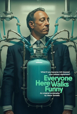 EVERYONE HERE WALKS FUNNY