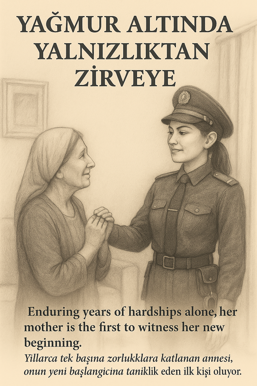 FROM LONELINESS TO THE PEAK (YAğMUR ALTıNDA YALNıZLıKTAN ZIRVEYE)