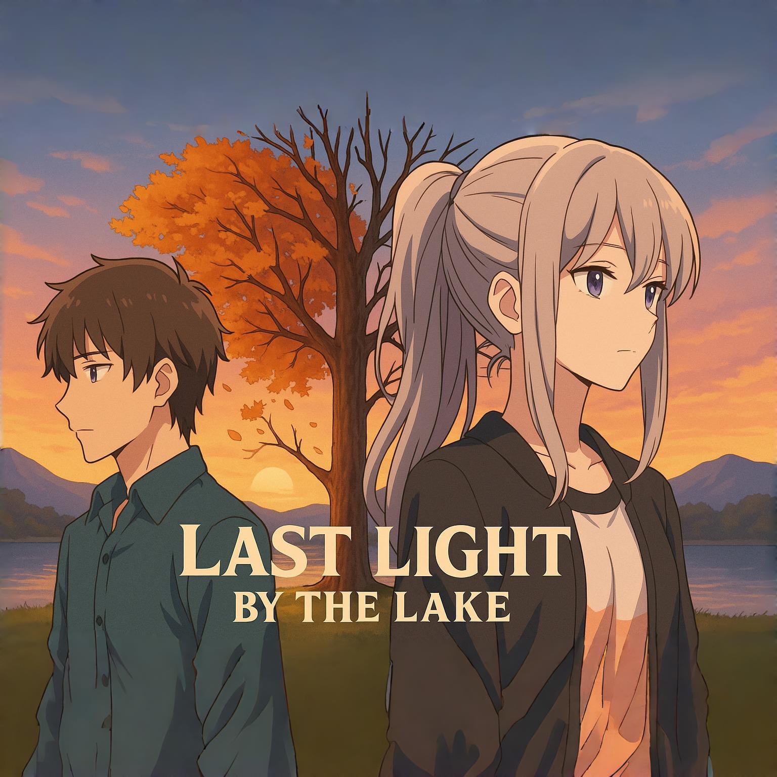 LAST LIGHT BY THE LAKE