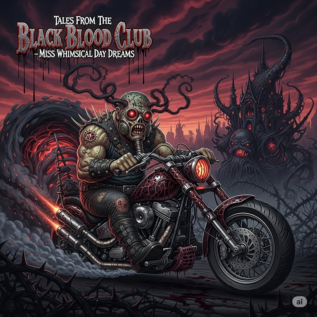 TALES OF THE BLACK BLOOD CLUB