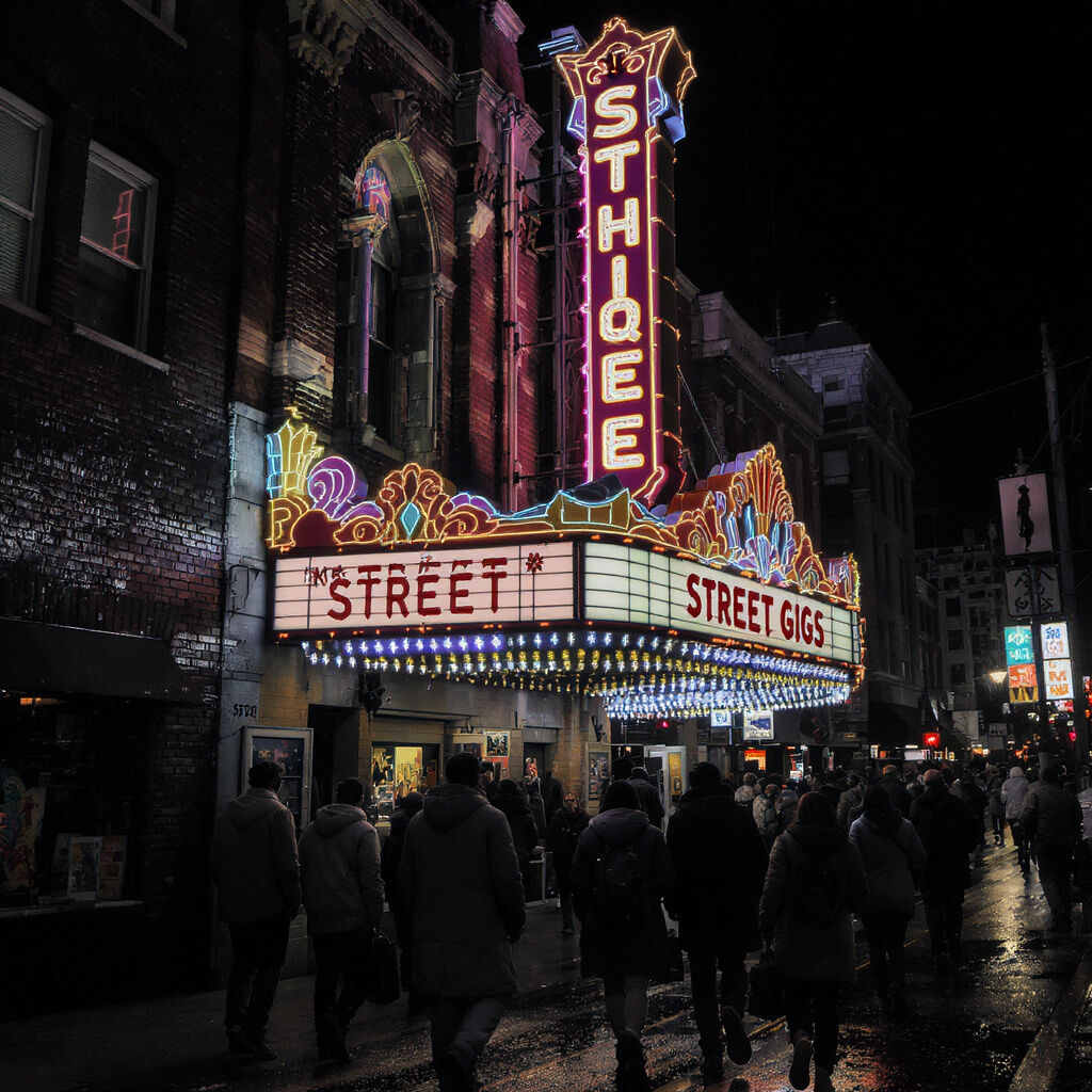 STREET GIGS TV PILOT