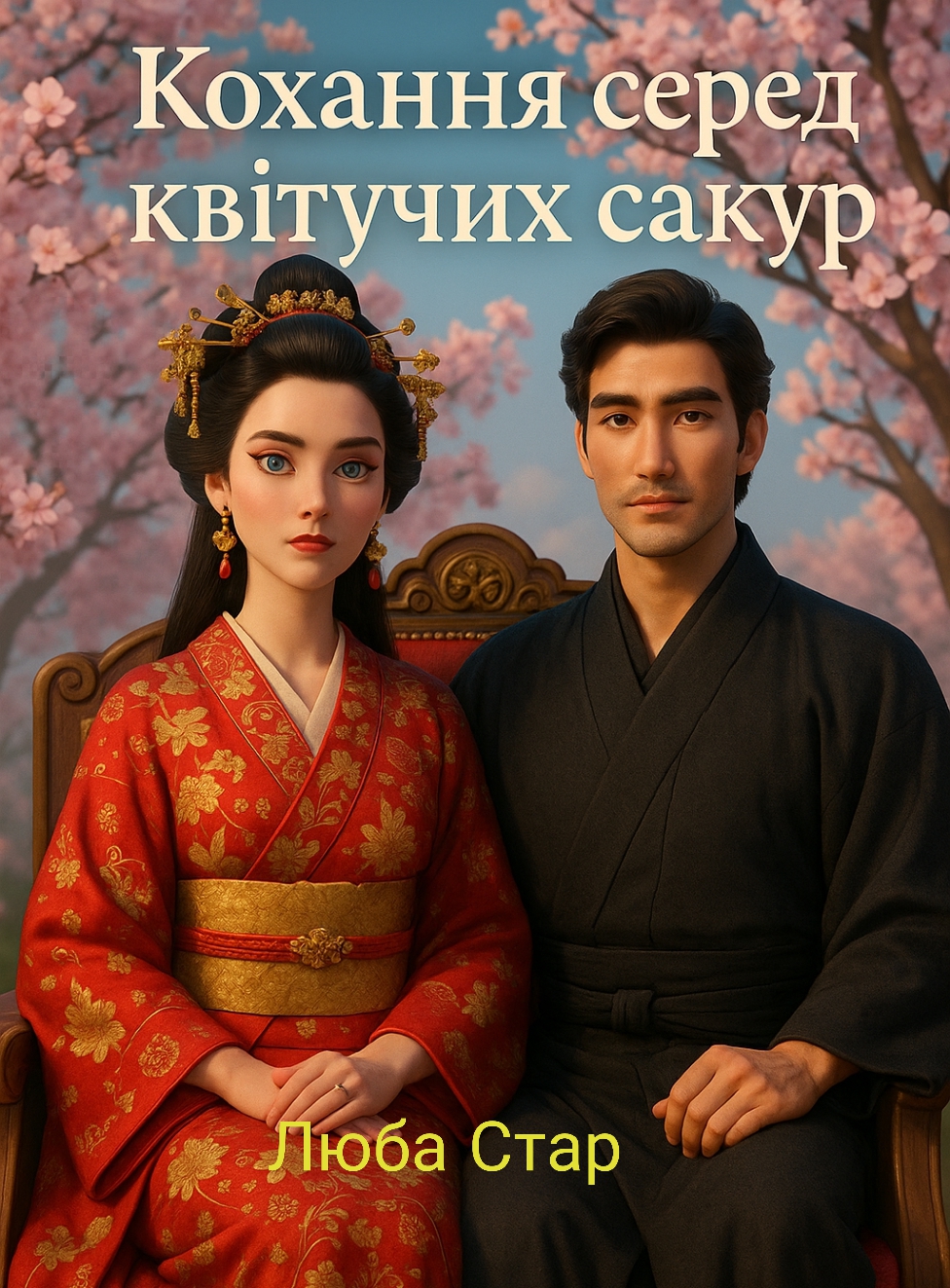   LOVE AMONG BLOOMING SAKURA 