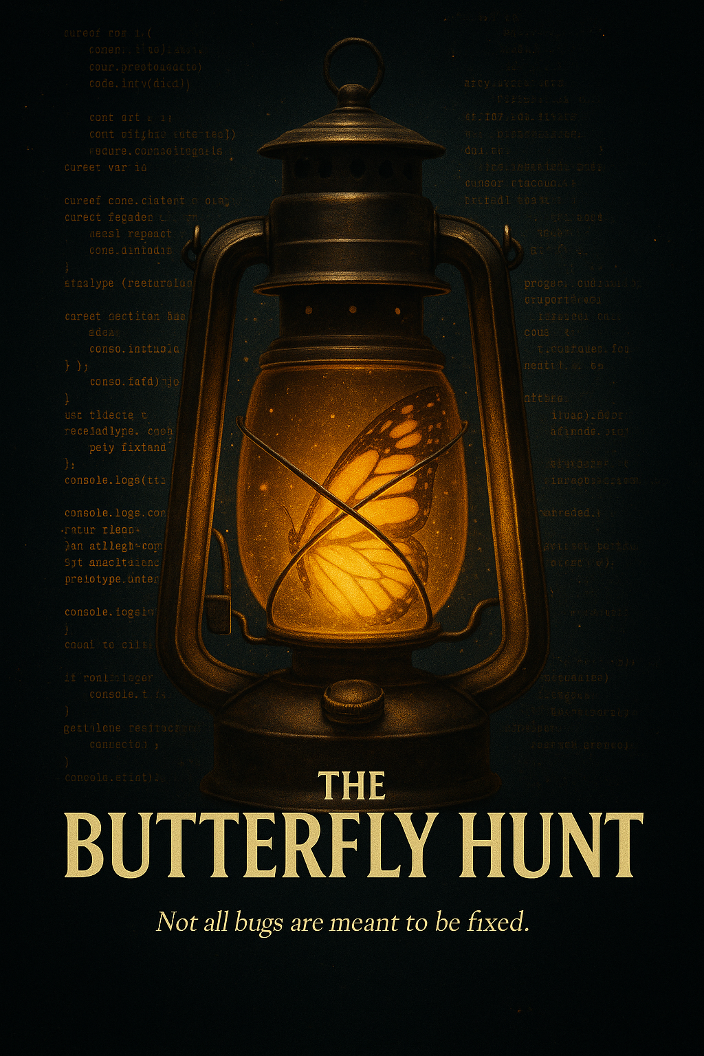 THE BUTTERFLY HUNT