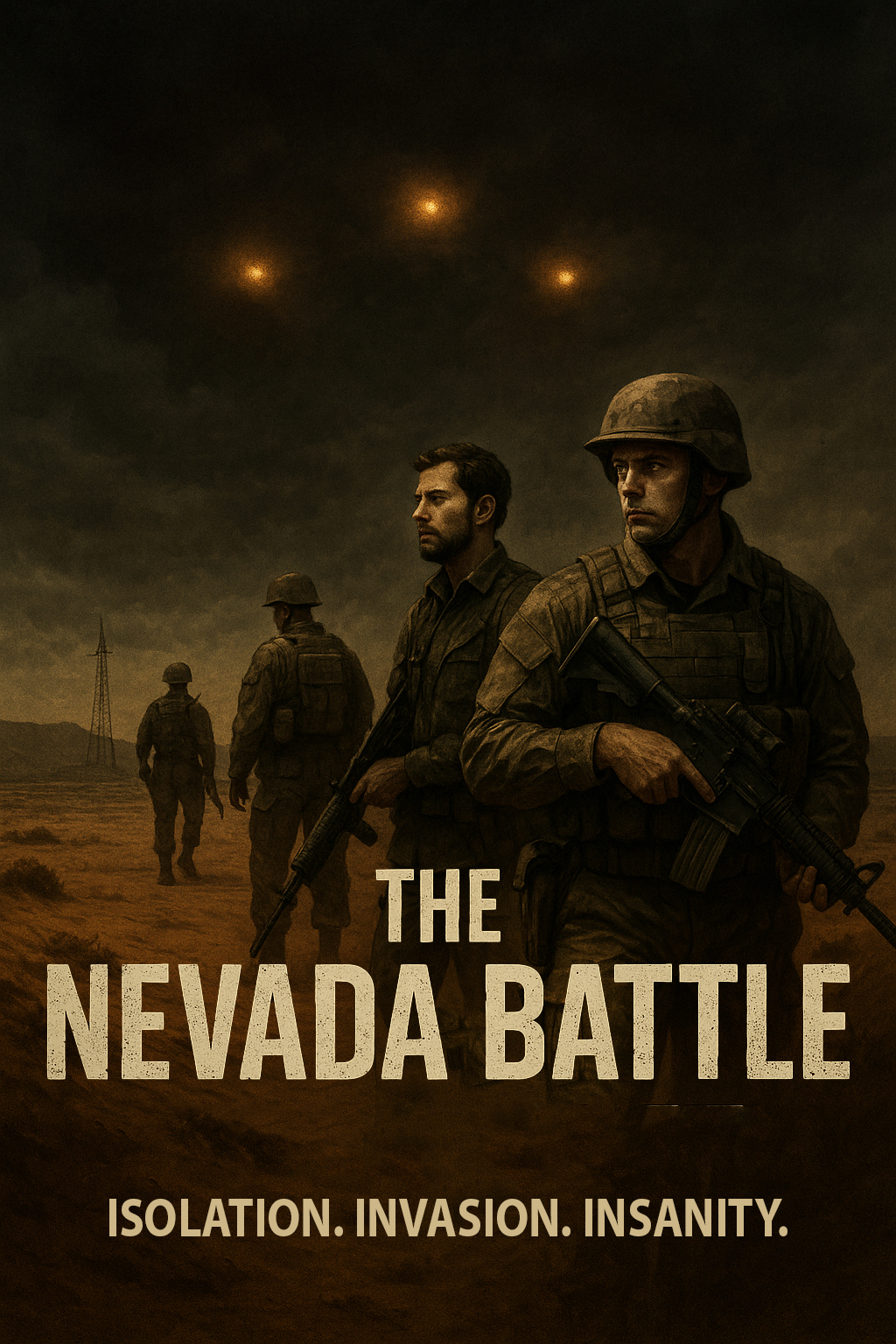 THE NEVADA BATTLE