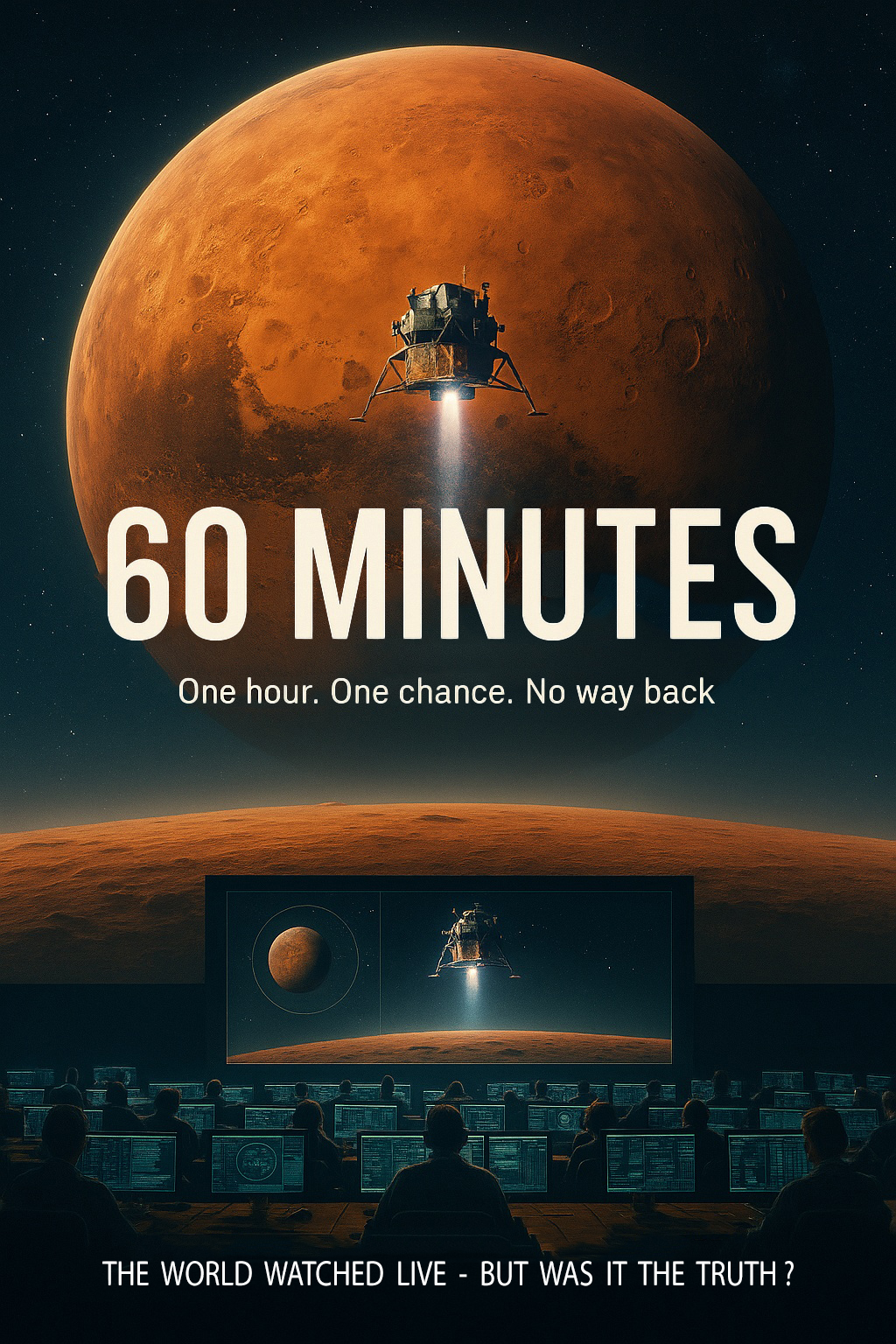 60 MINUTES  (CONCEPT STAGE)