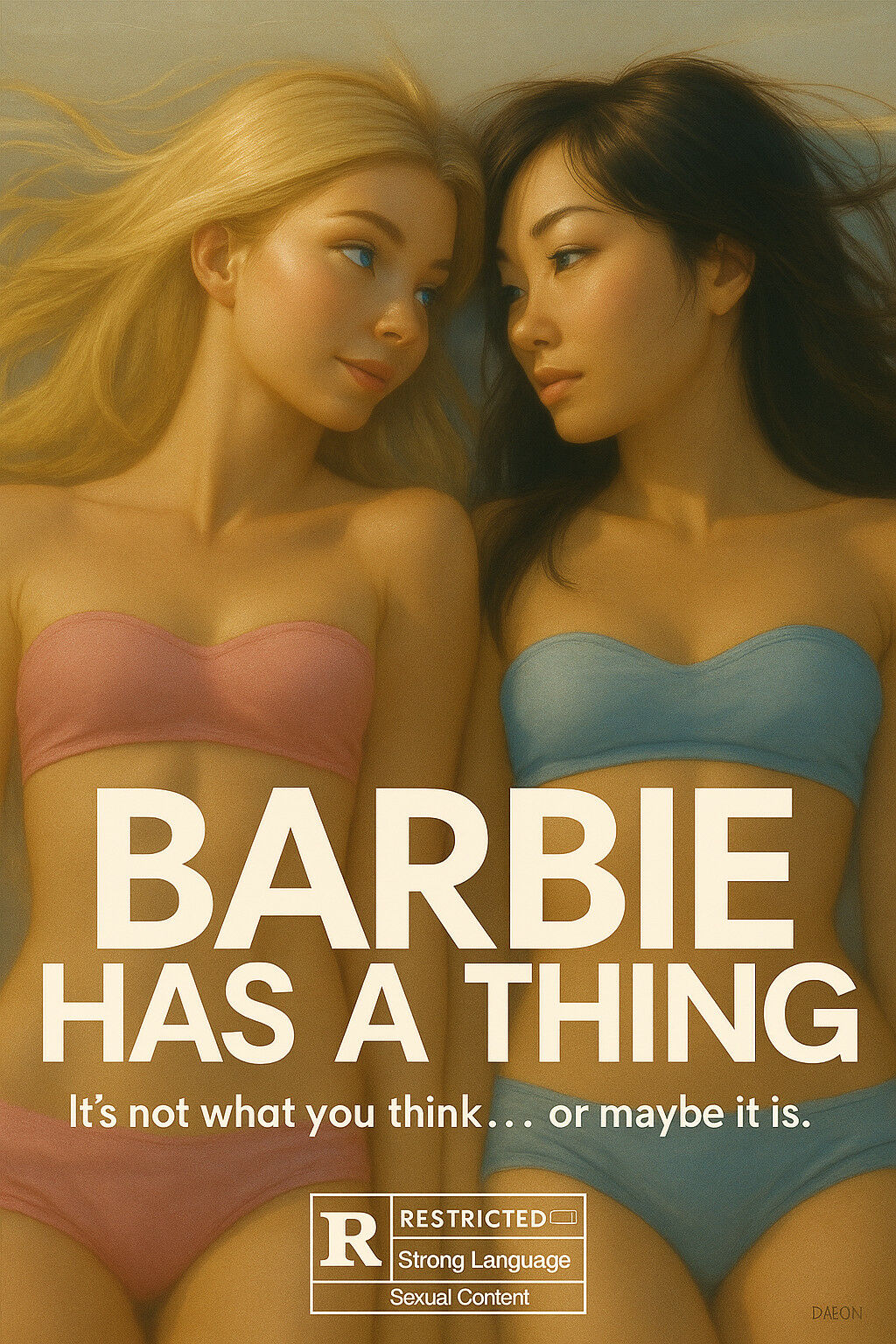 BARBIE HAS A THING