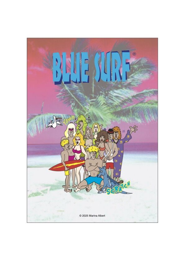 BLUE SURF