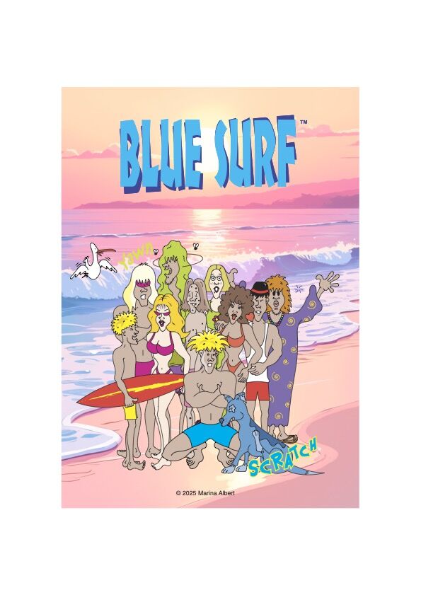 BLUE SURF