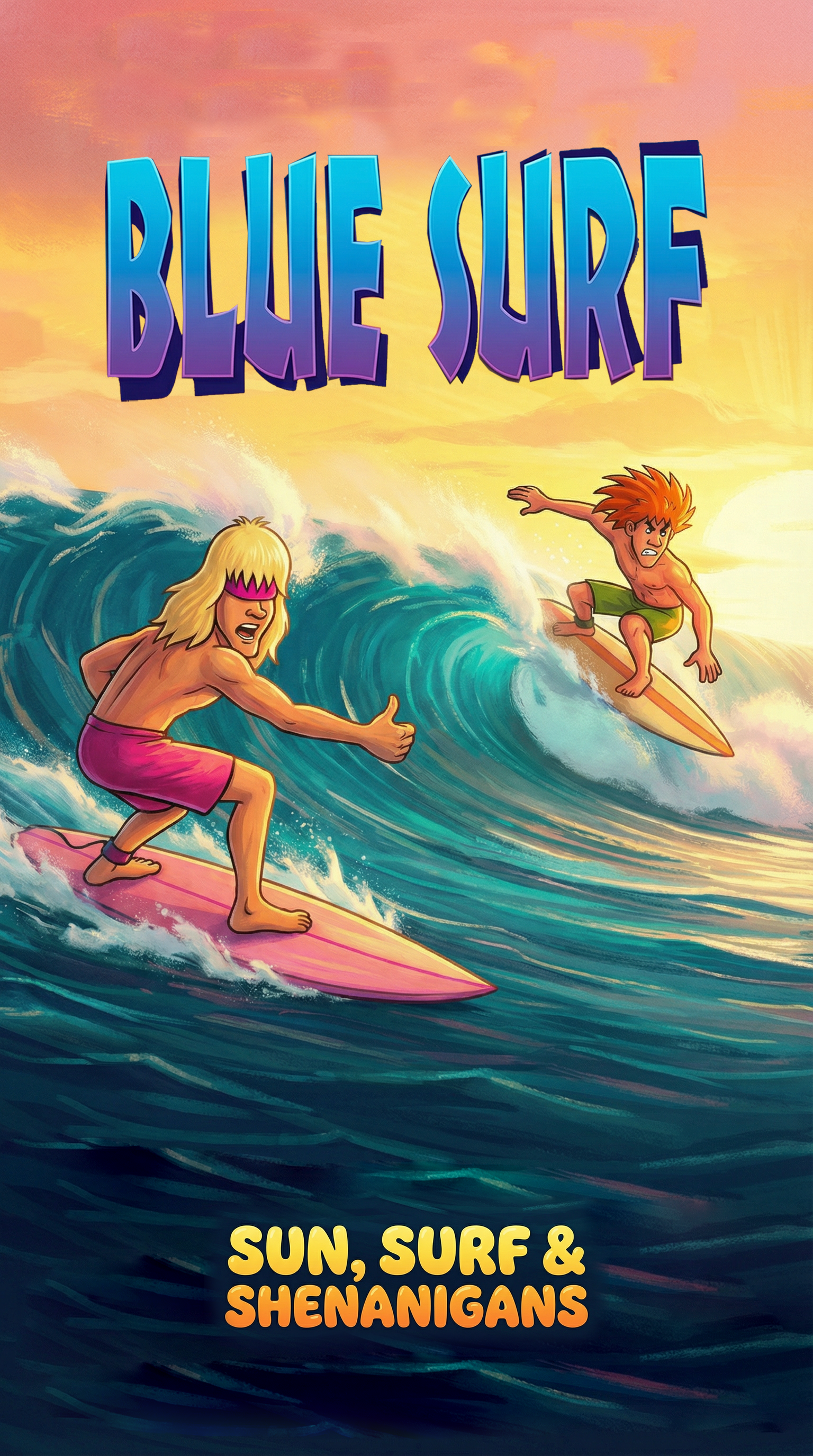 BLUE SURF