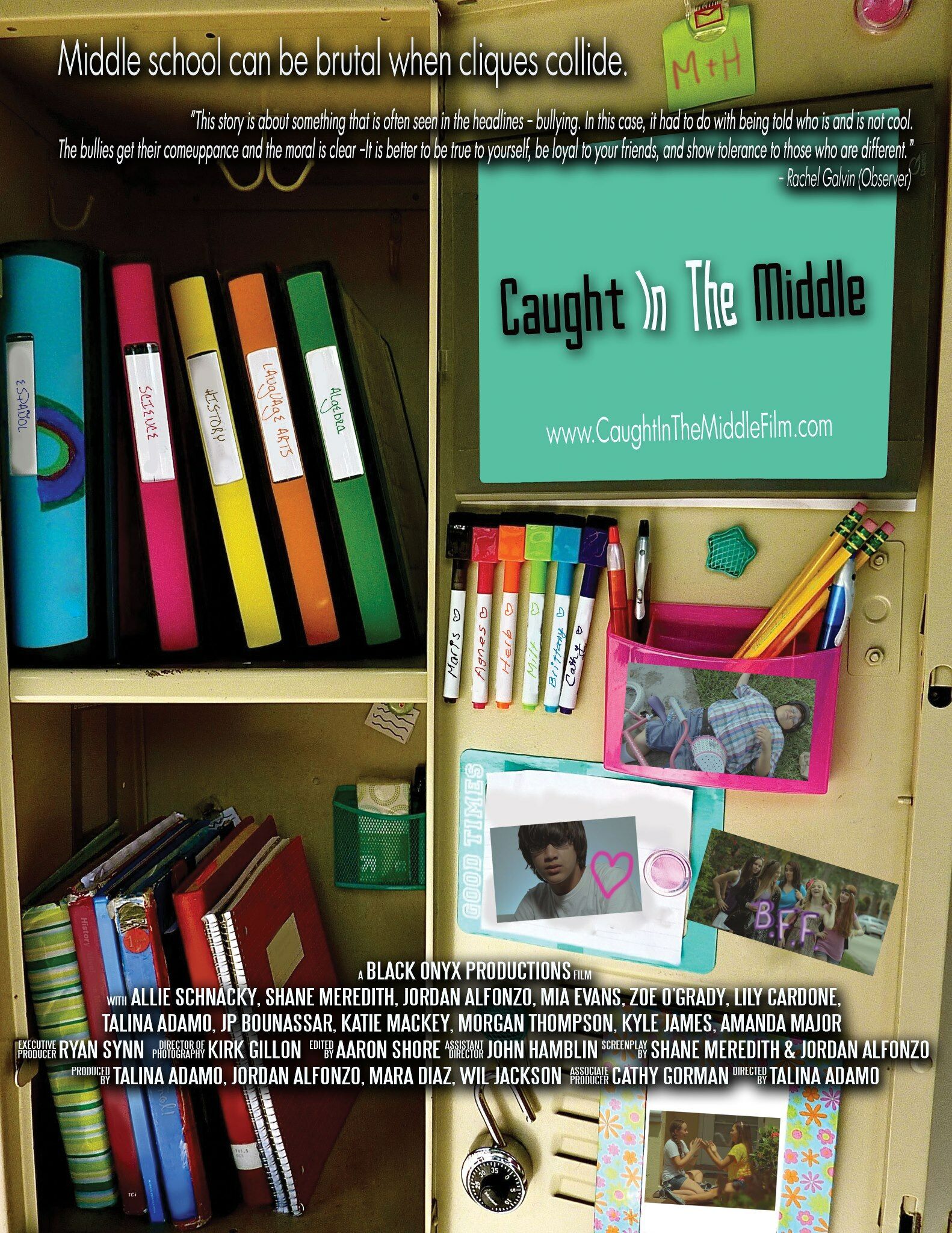 CAUGHT IN THE MIDDLE (SHORT CONCEPT FILM)