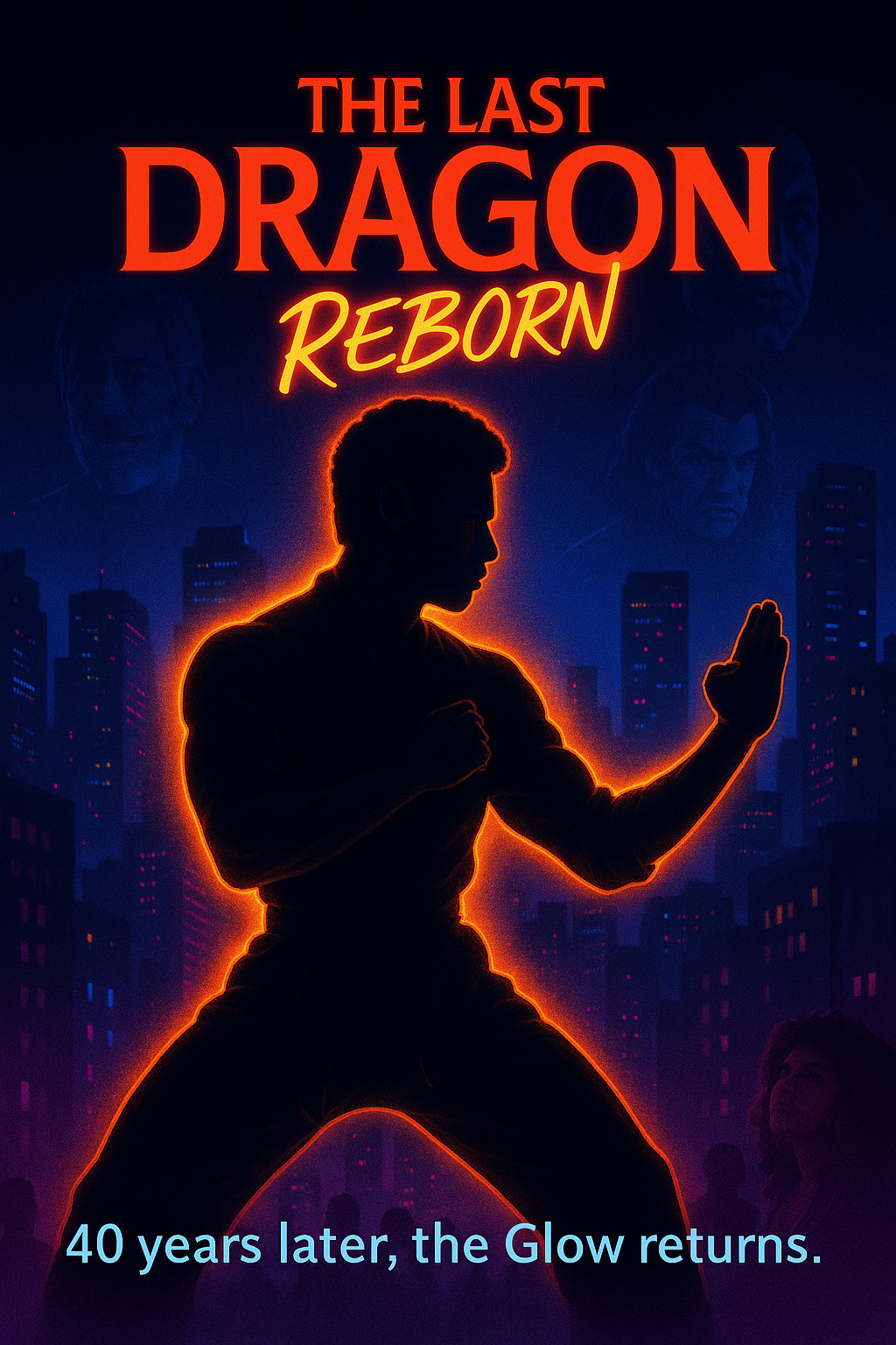 THE LAST DRAGON: REBORN - (FEATURE)