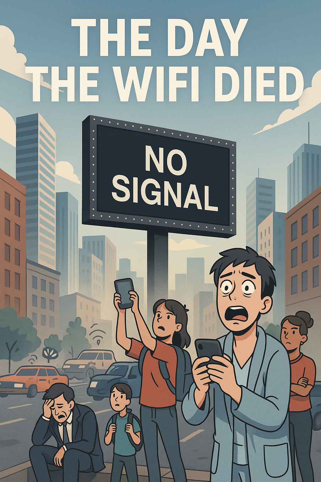 THE DAY THE WIFI DIED (SHORT)