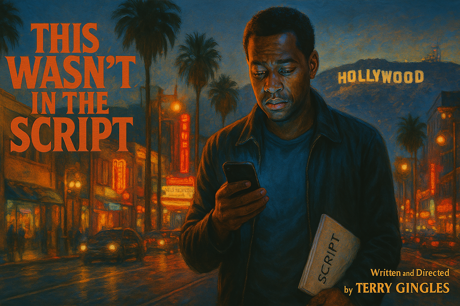 THIS WASN'T IN THE SCIPT