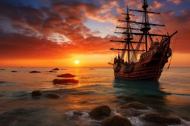 THE LADY PIRATES