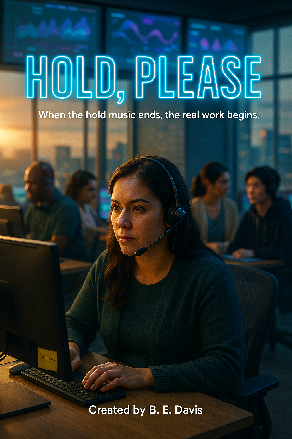HOLD, PLEASE - (PILOT)