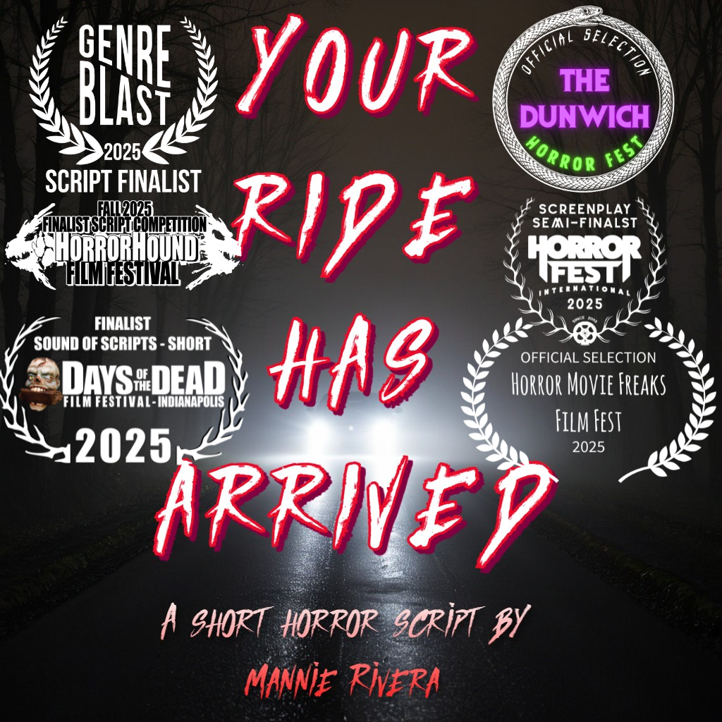 YOUR RIDE HAS ARRIVED