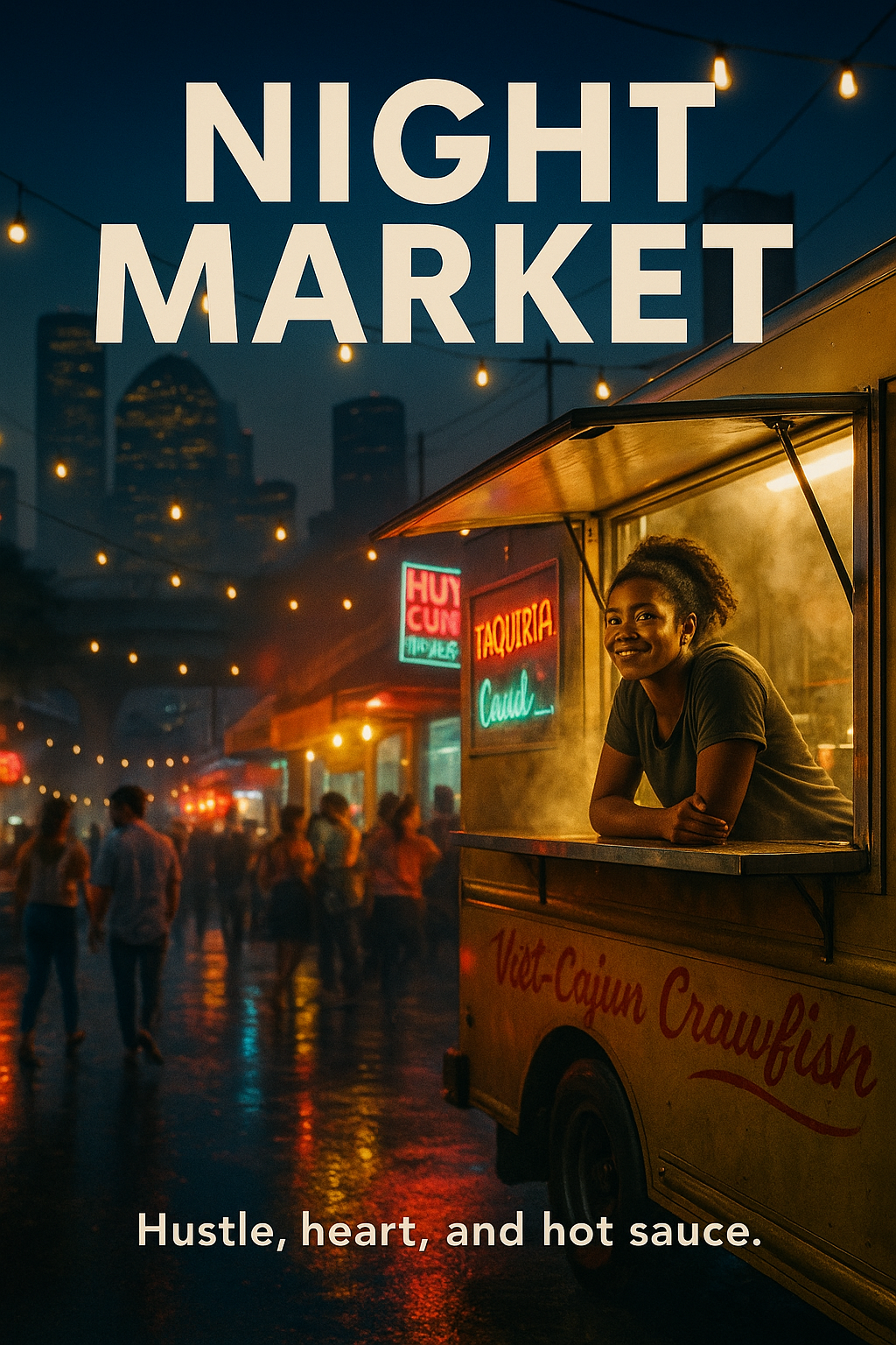 NIGHT MARKET - (FEATURE)