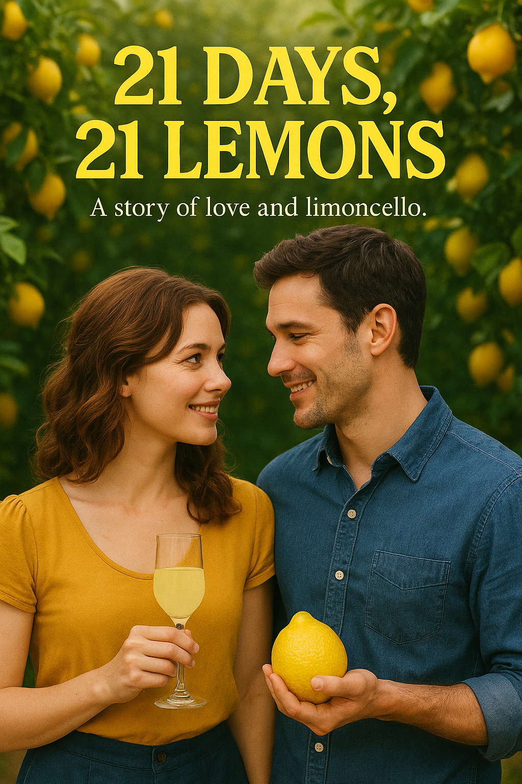 21 DAYS, 21 LEMONS
