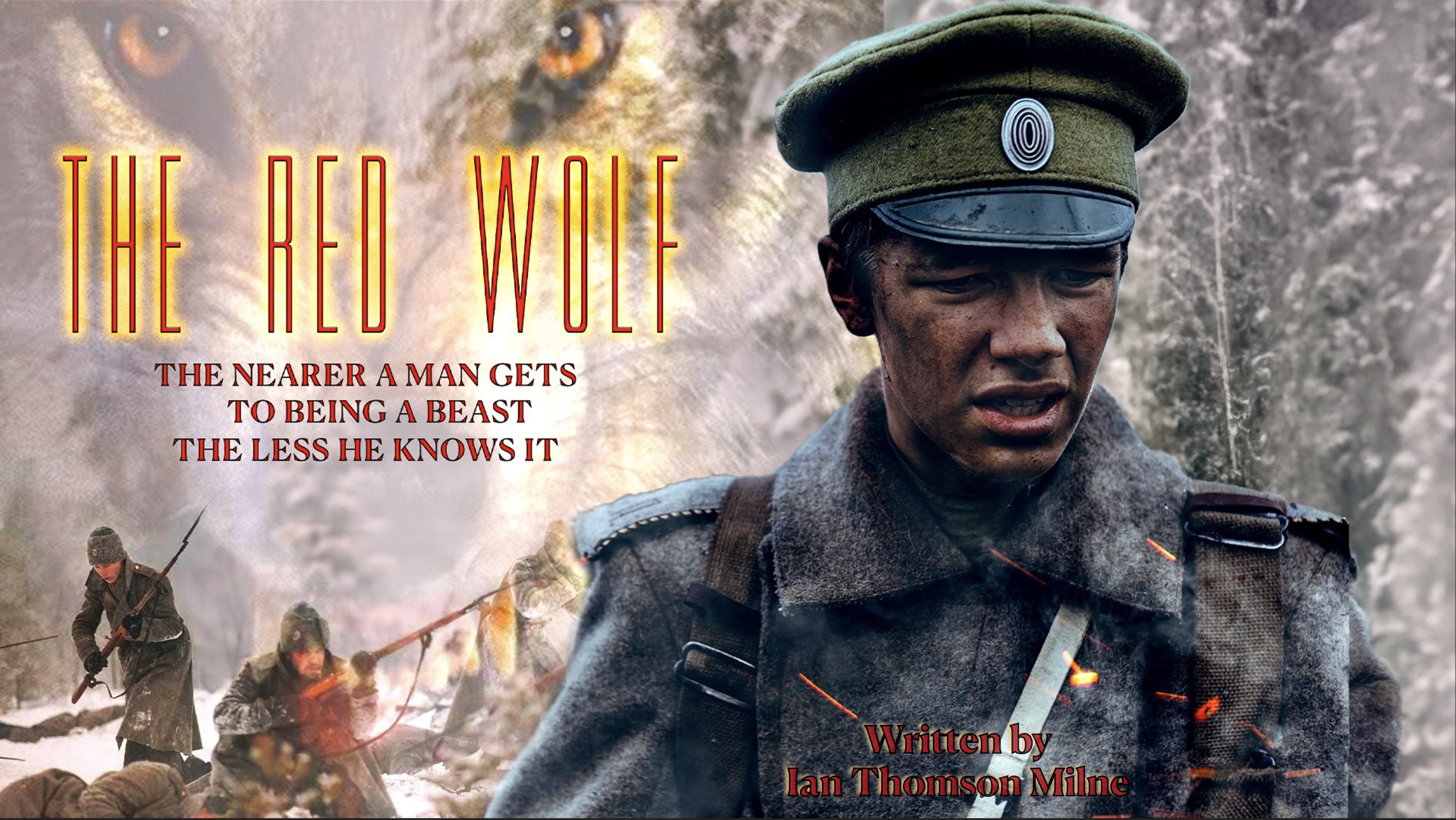 THE RED WOLF